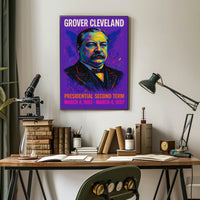 Grover Cleveland Presidential Second Poster