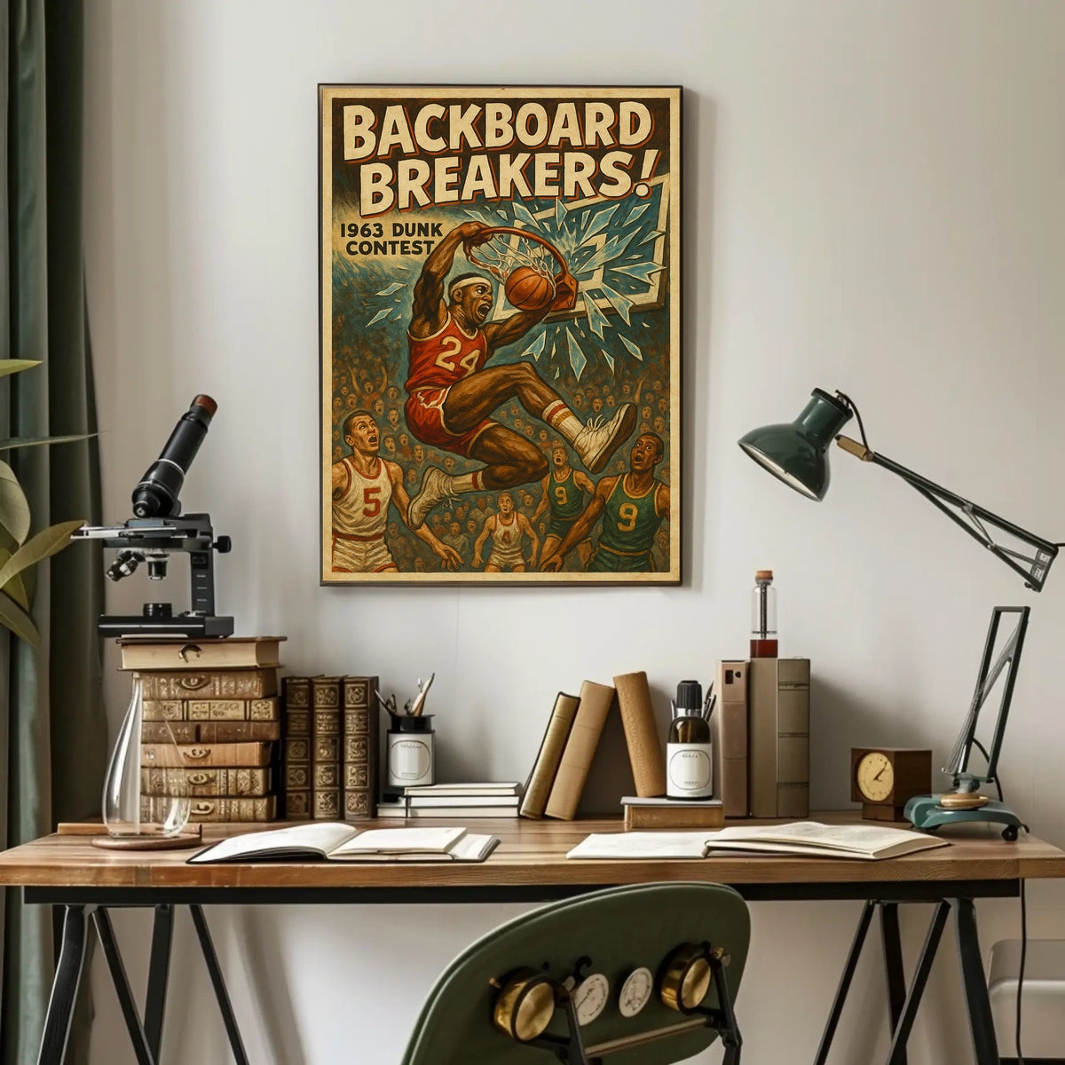 Backboard Breakers Poster