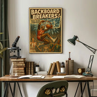 Backboard Breakers Poster
