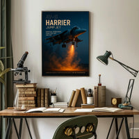 AV-8 Harrier Jump Jet Poster