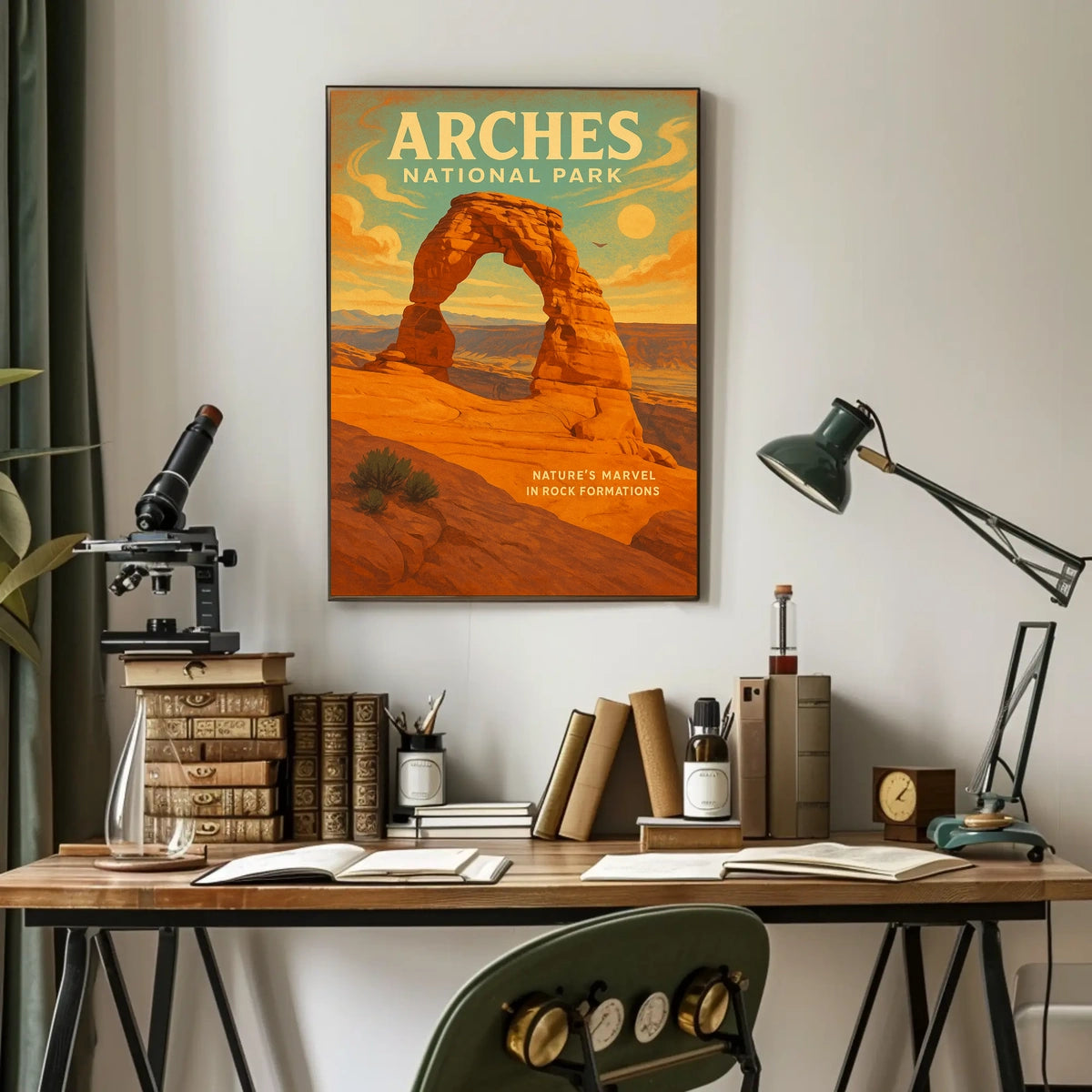 Arches National Park NatureS Marvel Poster