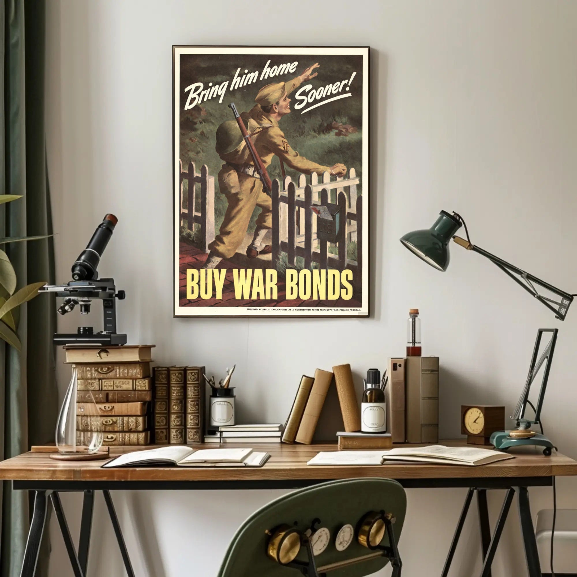Bring Him Home Sooner Poster PosterGoat