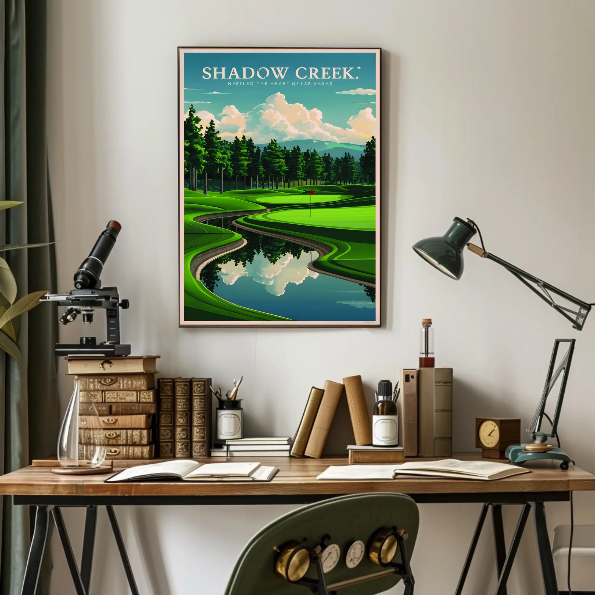 Shadow Creek Poster