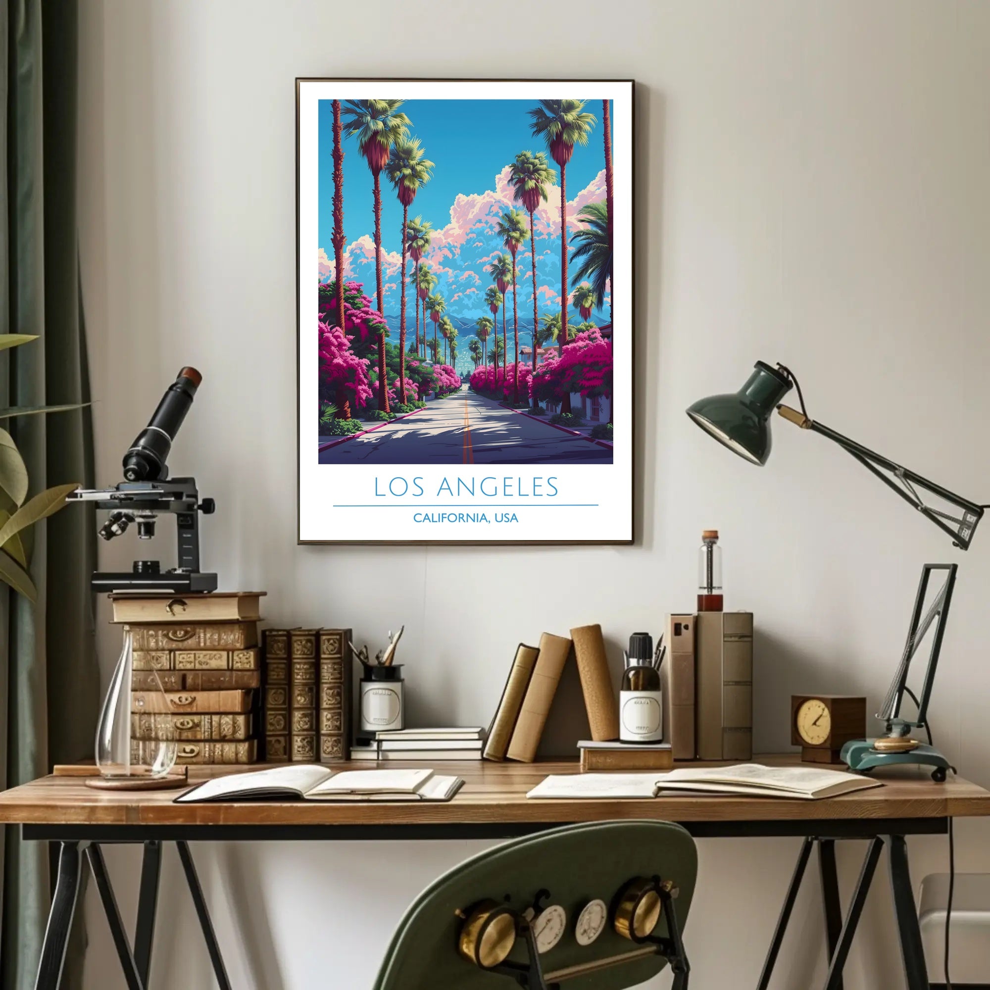 Los Angeles Escape Poster