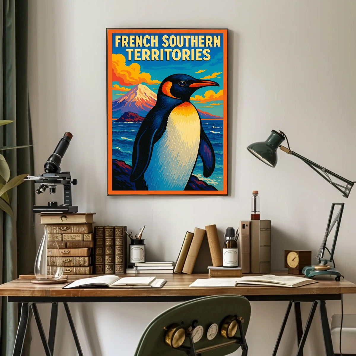 French Southern Territories Poster