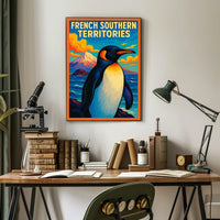 French Southern Territories Poster