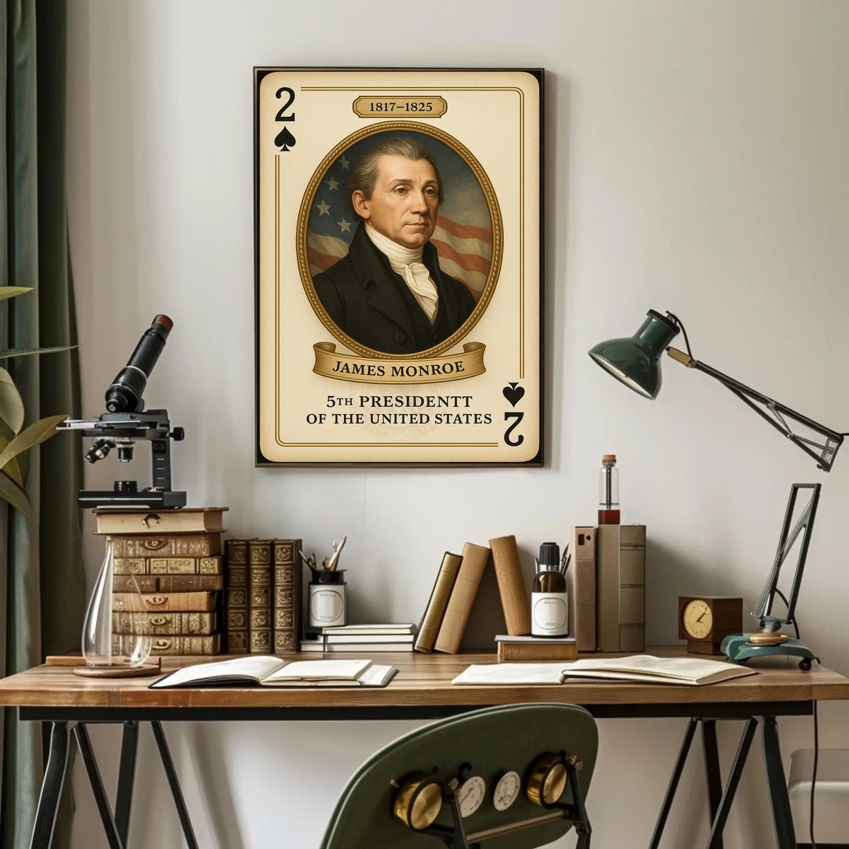 James Monroe Poster