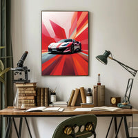 Dynamic Elegance Poster PosterGoat