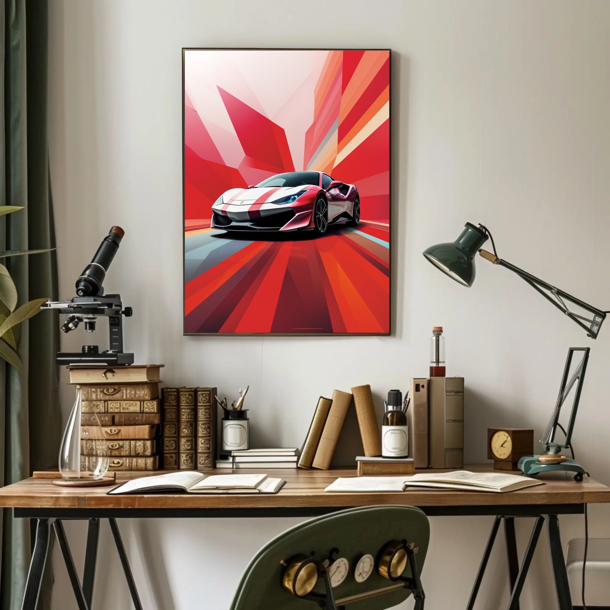 Dynamic Elegance Poster PosterGoat