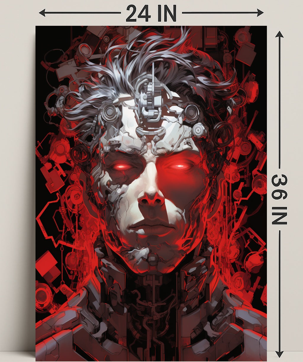 Cybernetic Vision Poster PosterGoat