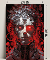 Cybernetic Vision Poster PosterGoat