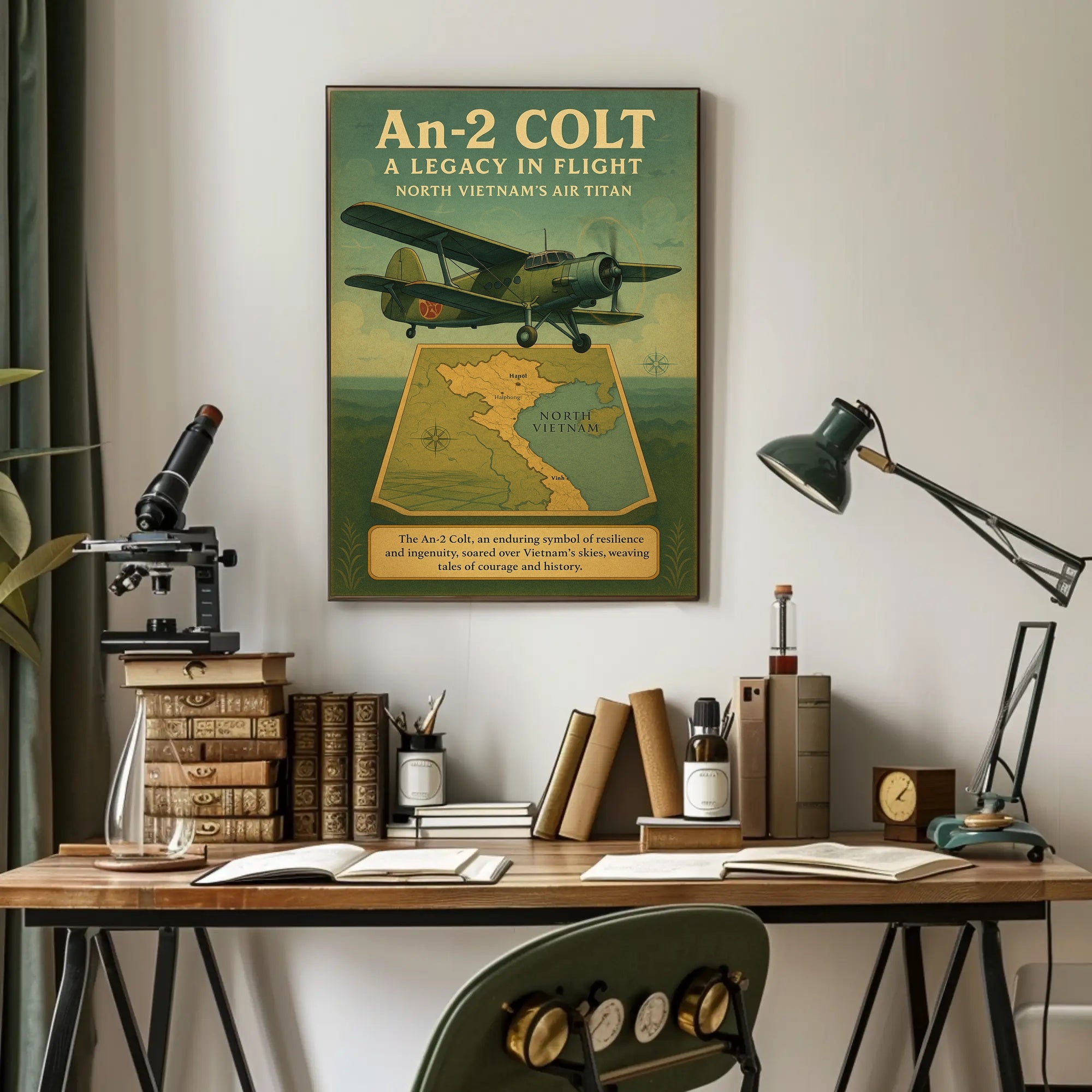 An-2 Colt A Legacy In Flight Poster