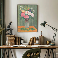 Henri Rousseau Floral Still Life Poster
