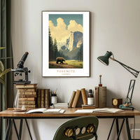 Yosemite Serenity Poster PosterGoat