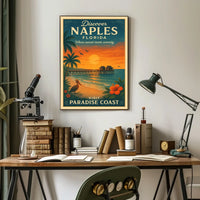 Discover Naples, Florida Poster