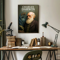 Charles Darwin The Evolutionary Pioneer Poster PosterGoat