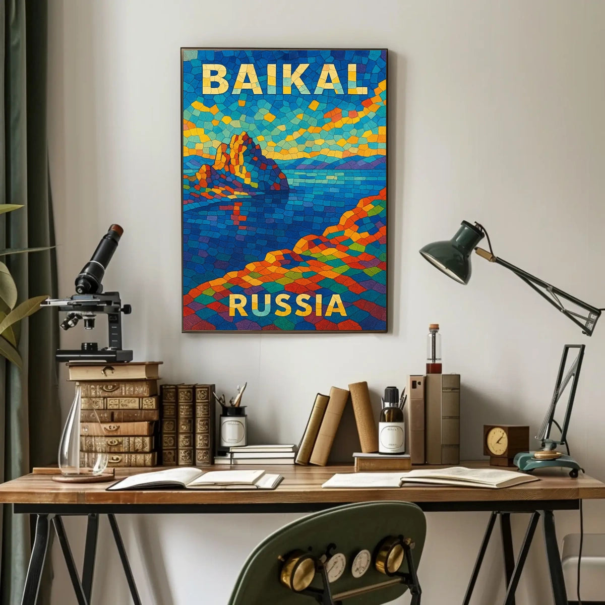 Baikal, Russia Poster