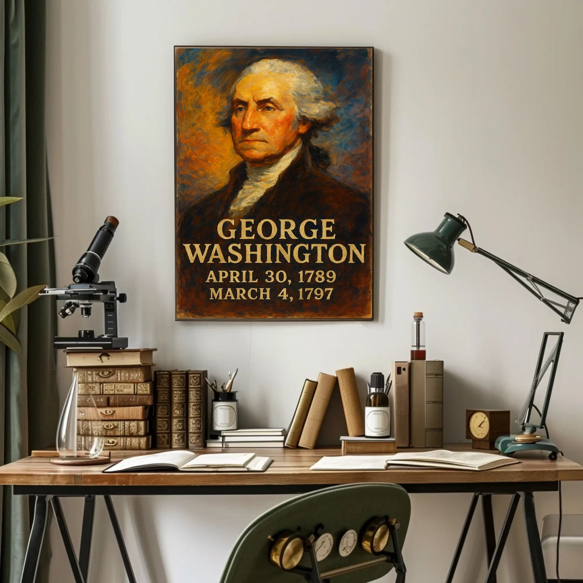 George Washington Poster