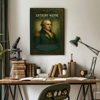 Anthony Wayne Portrait: Historical or Presidential Poster