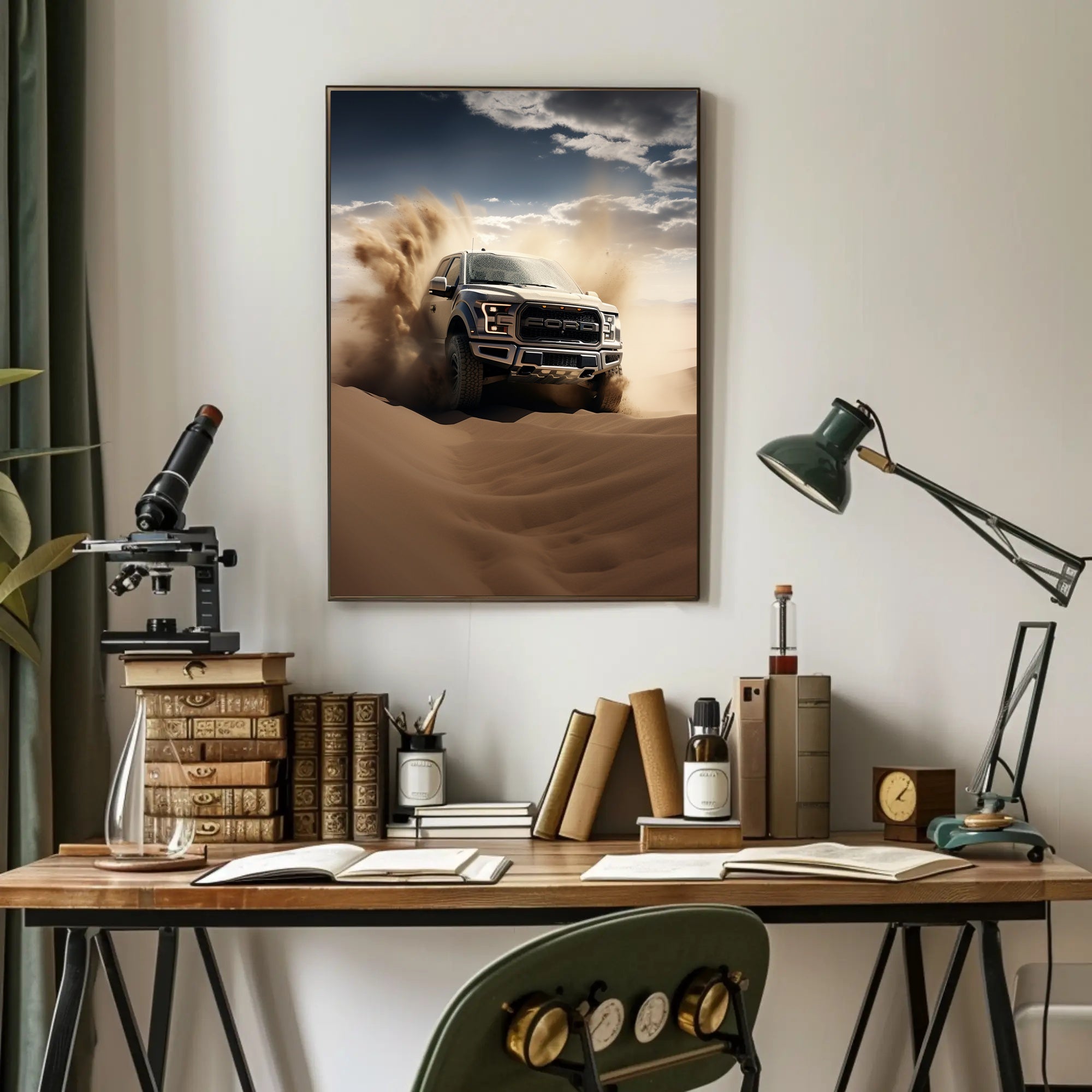 Off-Road Adventure Unleashed Poster PosterGoat