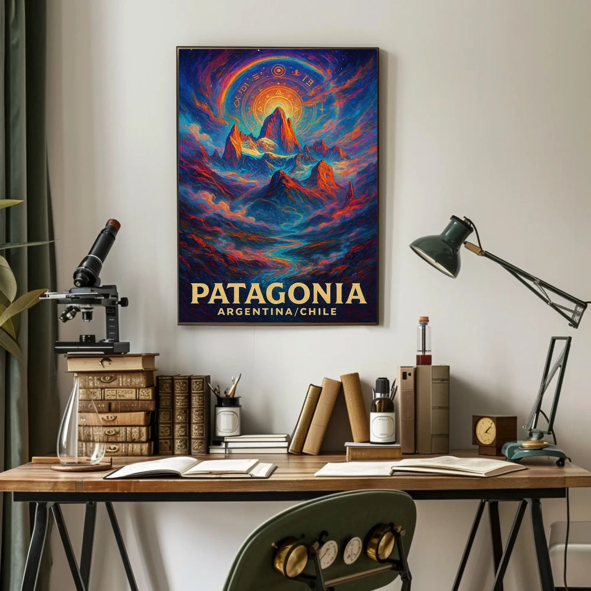 Patagonia ArgentinaChile Poster