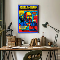 James Garfield 20th President Poster PosterGoat