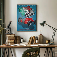 Coppa Ciano 1939 Racing Poster