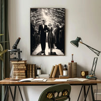 Glamorous Entrance Poster