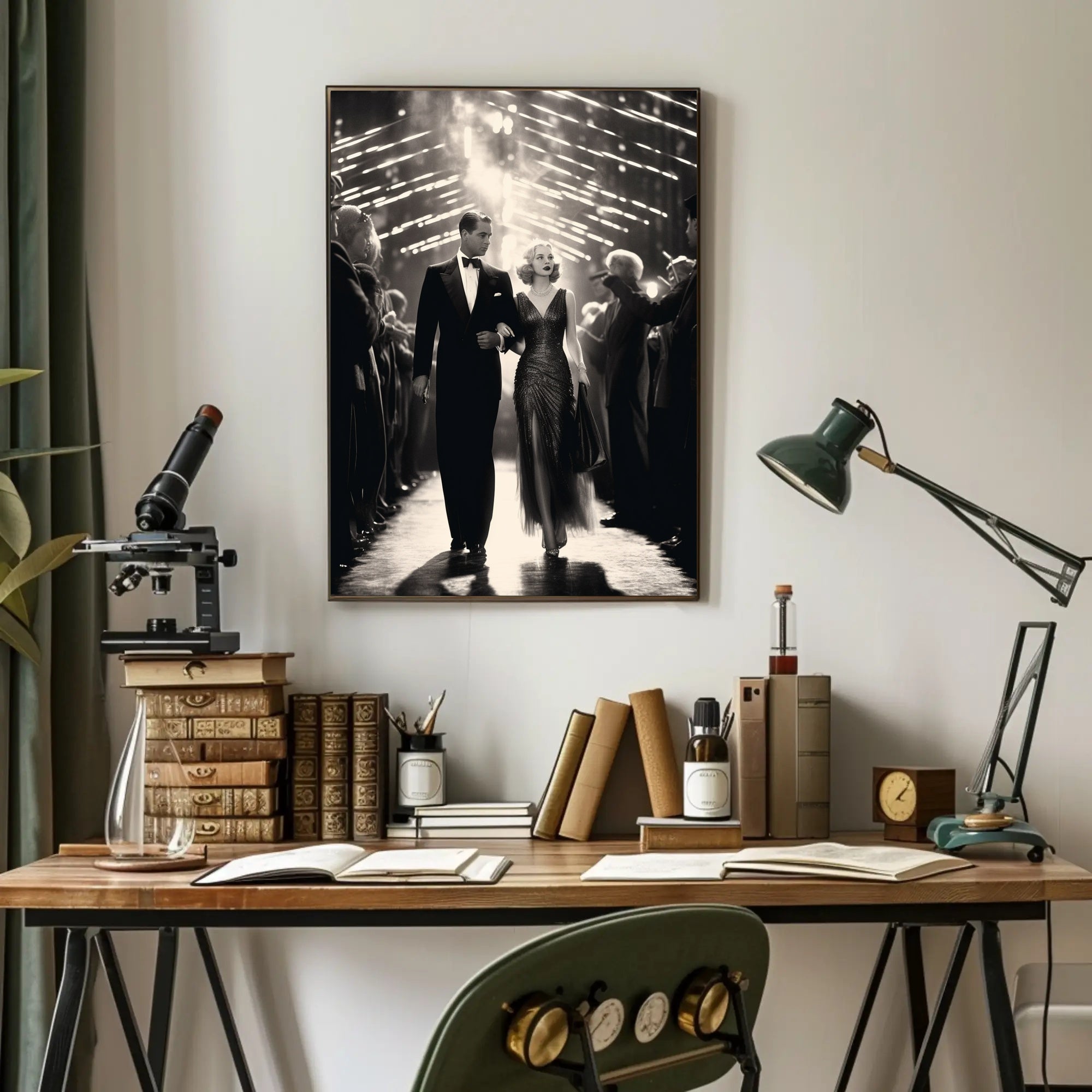 Glamorous Entrance Poster