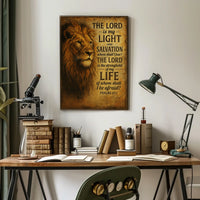 The Lord is My Light Poster