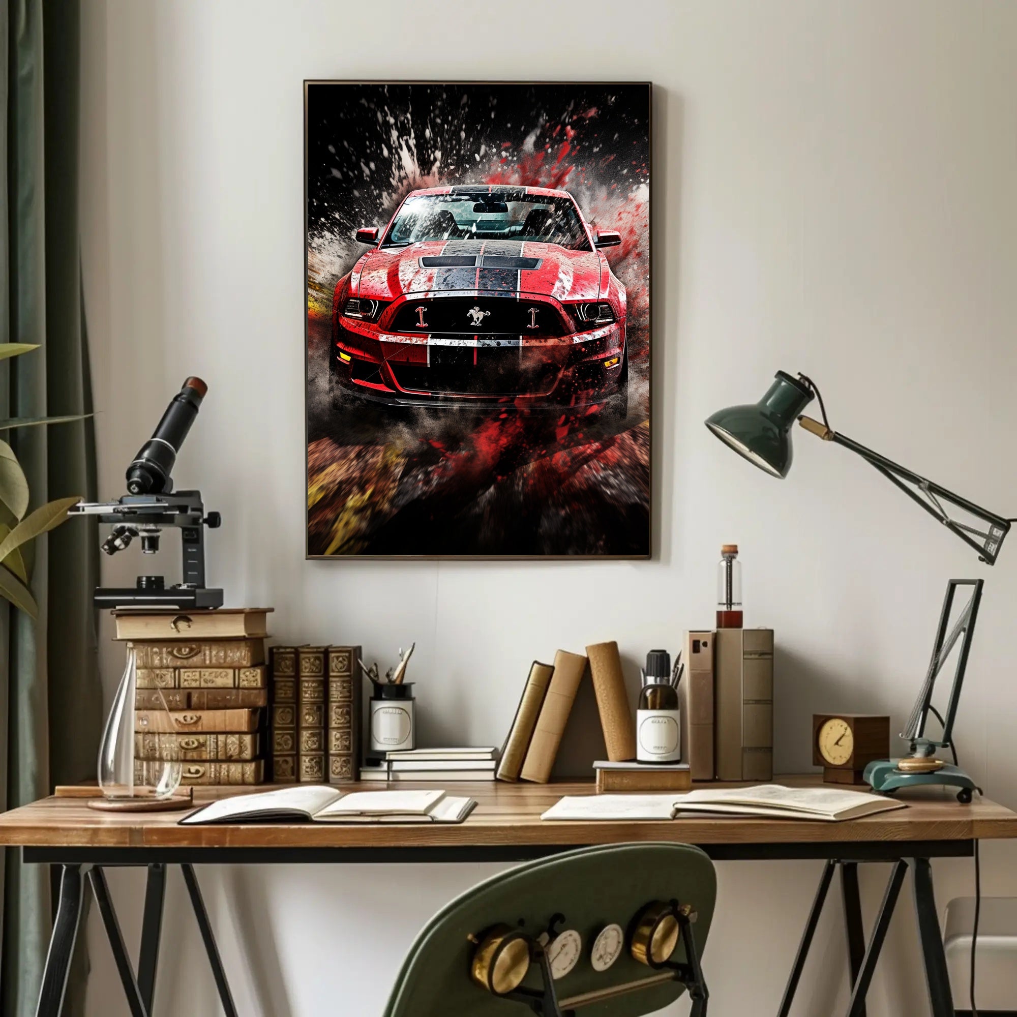 The Power of Speed Poster PosterGoat