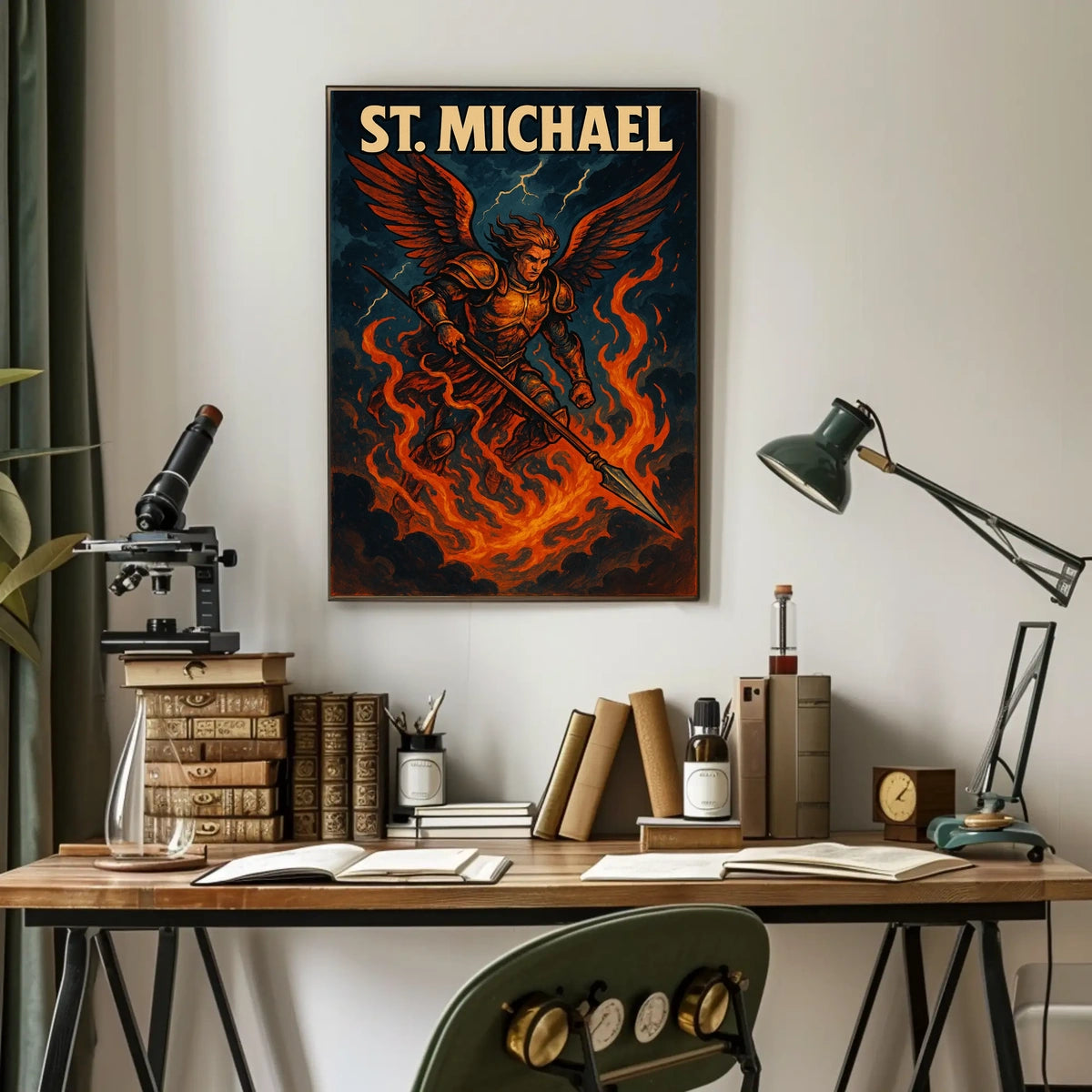 St. Michael Poster