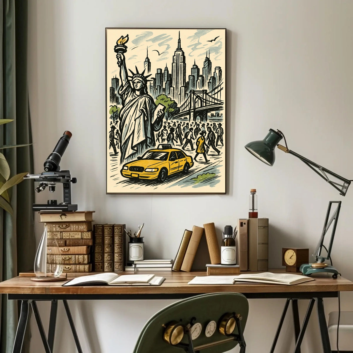 New York City Vibes Poster