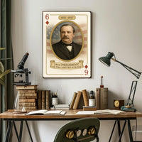 24th President Of The United States Poster