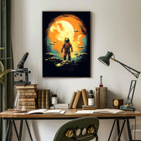 Celestial Journey Poster