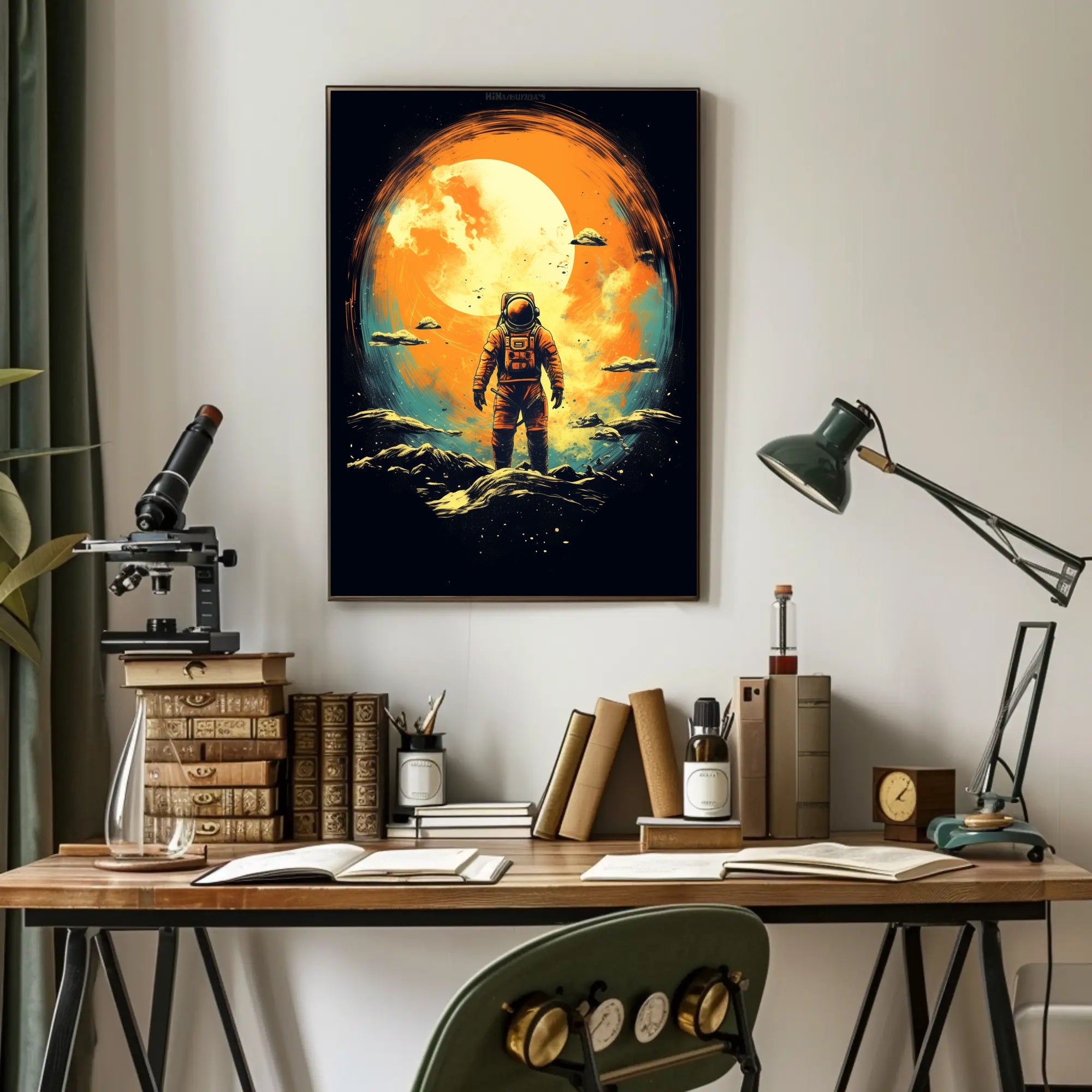 Celestial Journey Poster