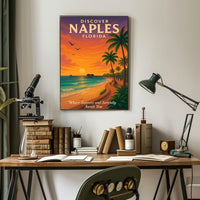 Discover Naples, Florida Poster