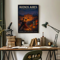 Buenos Aires A Symphony of Culture Poster