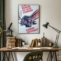 German Propaganda Poster PosterGoat