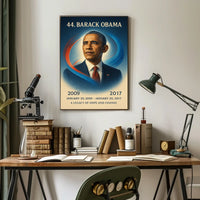 Legacy of Hope Obama Historical Presidential Poster