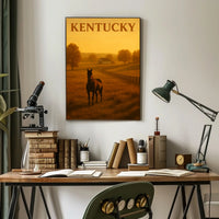 Kentucky Landscape Poster