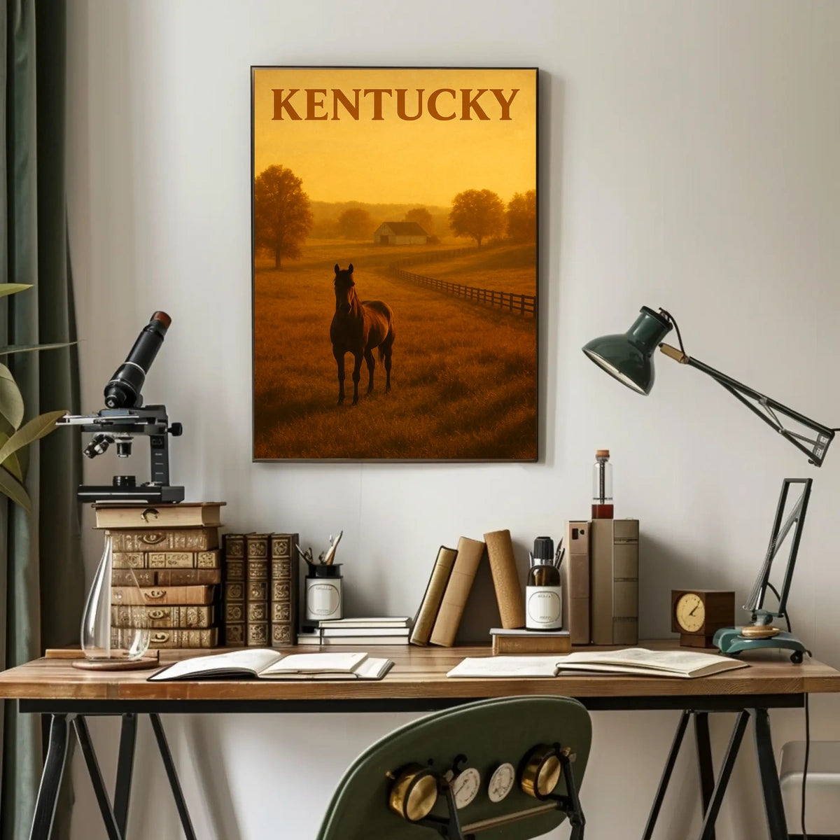Kentucky Landscape Poster