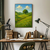 Serene Landscape Poster