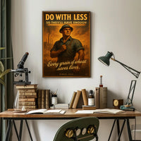 Do With Less Poster