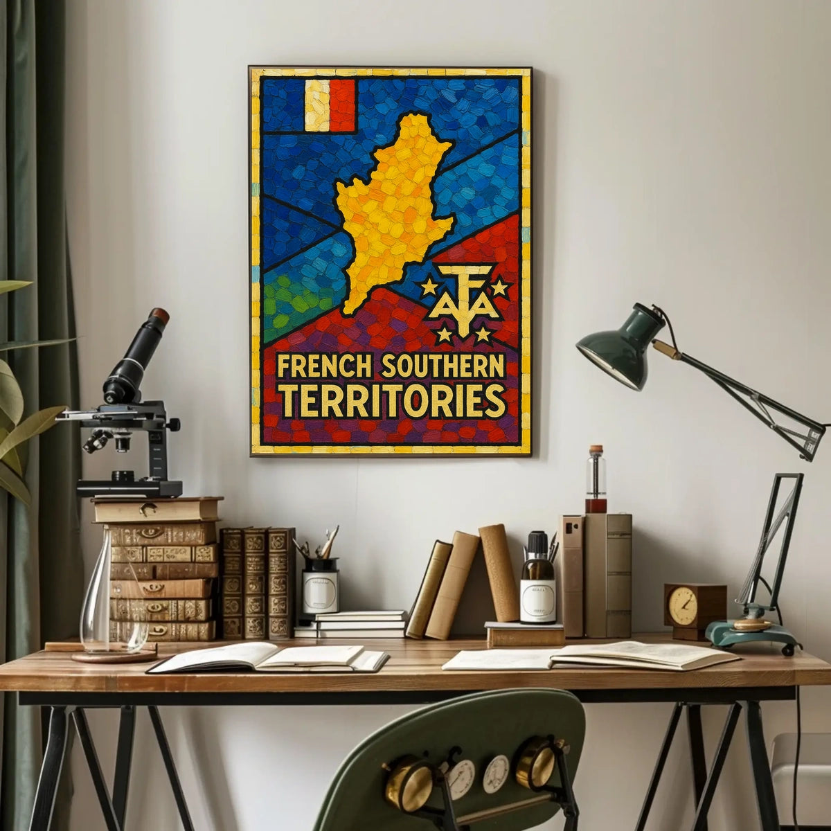 French Southern Territories Poster
