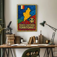 French Southern Territories Poster