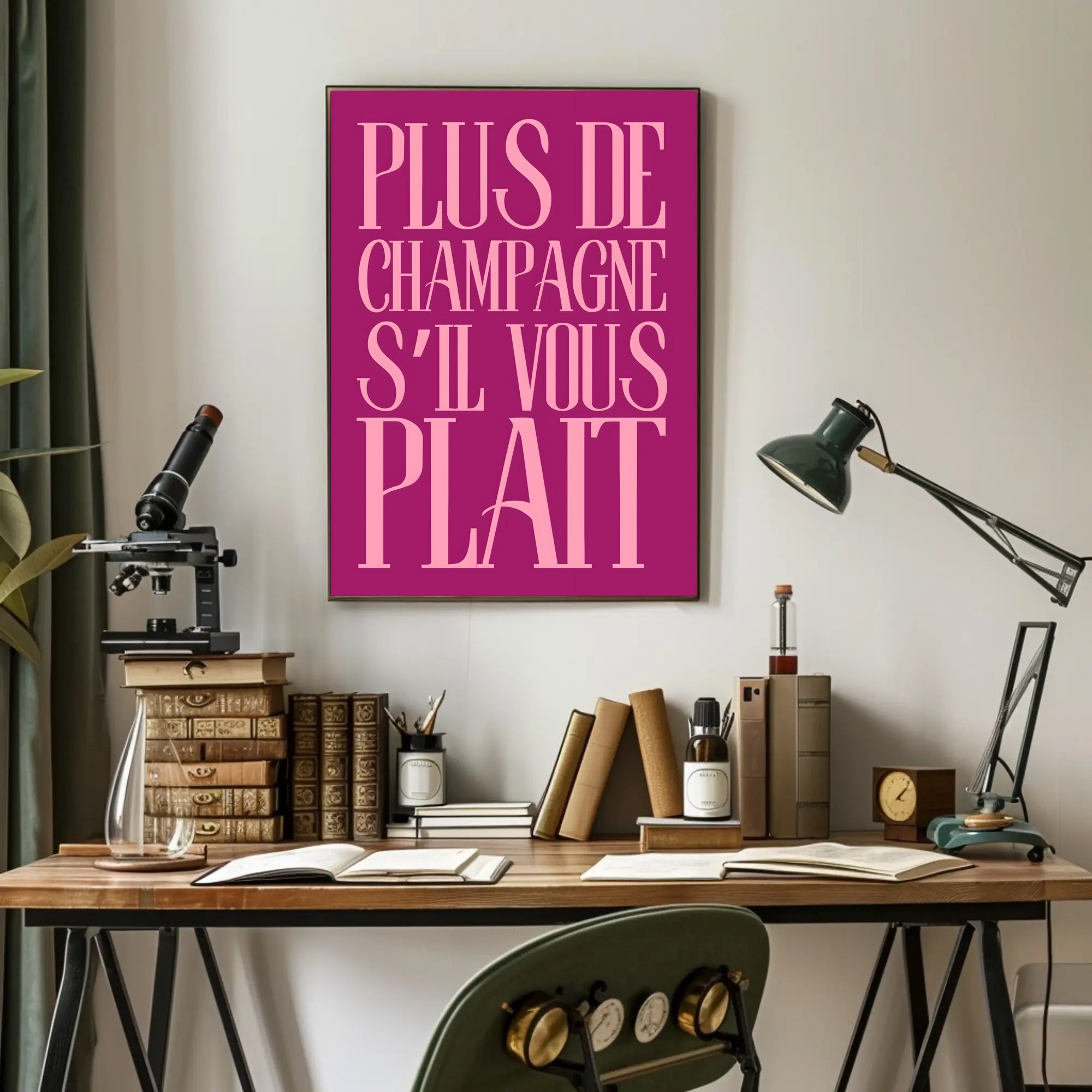 More Champagne Please Poster