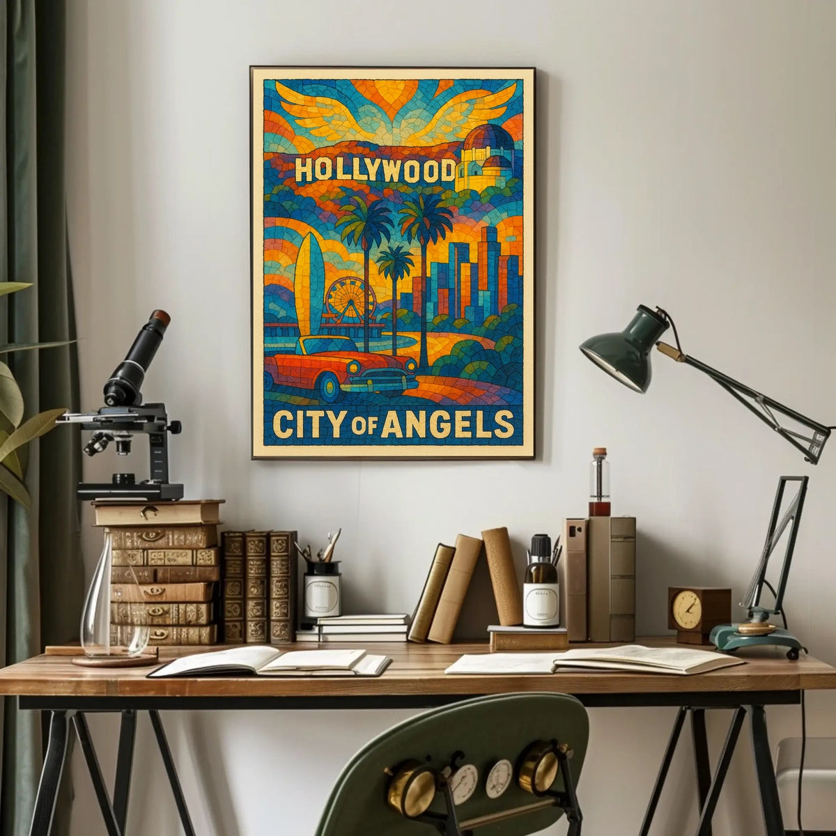 City of Angels A Vibrant Tribute to Los Angeles