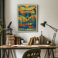 City of Angels A Vibrant Tribute to Los Angeles