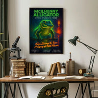 McIlhenny Alligator PosterGoat